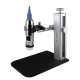 Microscop portabil USB 3.0 (5 Mpx) - Cu distanta mare de lucru, filtru reglabil de polarizare si carcasa din aliaj de aluminiu Microscop portabil USB 3.0 (5 Mpx) - Cu distanta mare de lucru, filtru reglabil de polarizare si carcasa din aliaj de aluminiu
